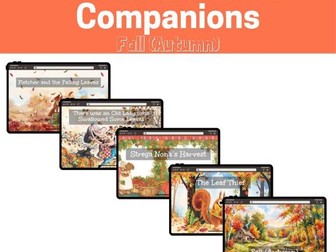 Fall Read Aloud Book Bundle