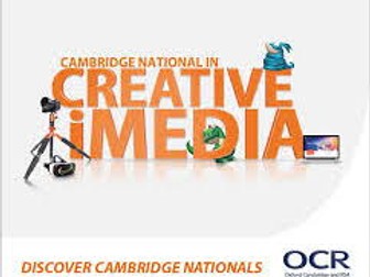 Creative imedia RO81 (9 lessons and revision packs/lessons)