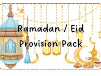 Ramadan / Eid provision bundle