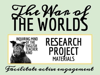 The War of the Worlds Research Project Materials