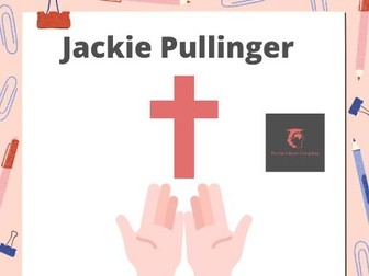 Jackie Pullinger Vocation
