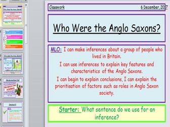 Anglo Saxons Who Were They