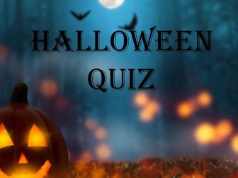 Halloween Quiz