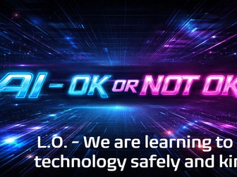 AI- Ok or is it not Ok?