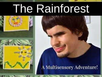 Rainforest Multisensory Adventure Plus Themed Sensory Extension Activities