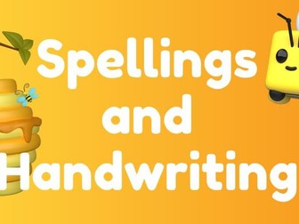 Year 4 Spellings and Handwriting Spring 1