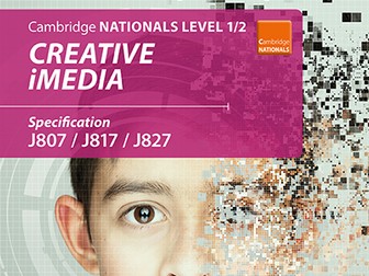 Creative iMedia Cambridge Nationals R082