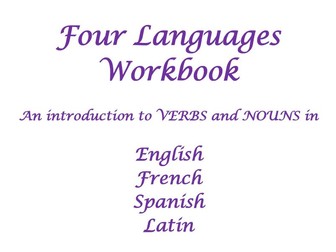 Four Languages Workbook
