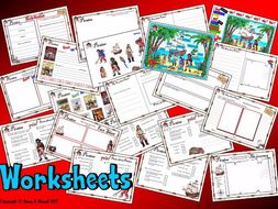 Pirates - Worksheets | Teaching Resources