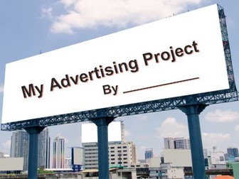 Advertising Project