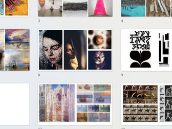 AQA 2026 Themes - Art and Design