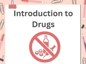 Introduction to Drugs Form Time Tutorial