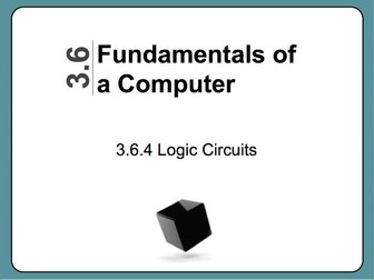 A-level Logic Circuits Lesson