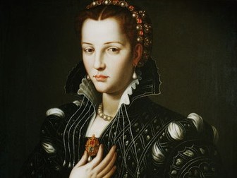 My Last Duchess annotation sheet.