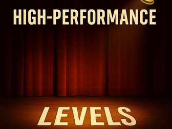 L – Levels | Acting & Drama Spatial Awareness Toolkit (Height, Power, Emotional Weight, Transitions)