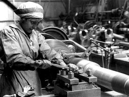 How far did World War 1 improve the position of women in society?