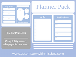 teacher weekly planner