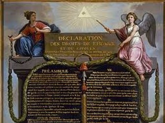 Declaration of the Rights of Man - Lesson