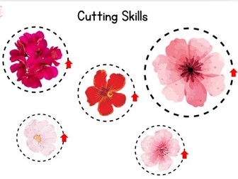 Valentines Cutting Skills