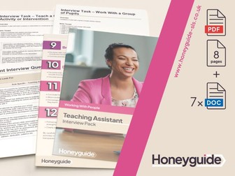 Teaching Assistant Interview Pack