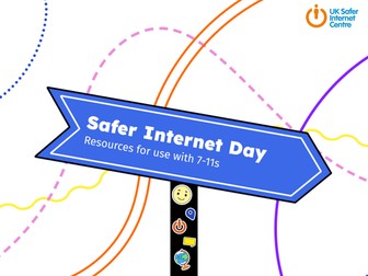 Safer Internet Day Resources 2024 7-11s