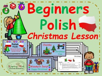 Polish Christmas lesson and resources