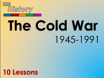 KS3 History - The Cold War