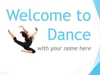 Introduction to Dance