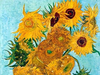 Van Gogh Vases Lessons