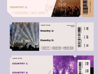 Eurovision French lesson + games