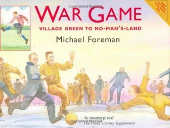 2 Weeks Literacy planning based on War Game - WW1
