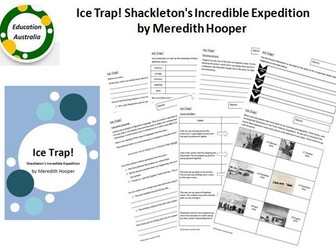 Ice Trap! Shackleton's Incredible Expedition by Meredith Hooper - Ernest