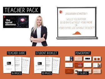 Teacher Pack - The Social Dilemma