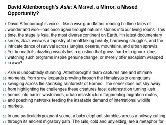 RUAE - Practice Papers - National 5 level