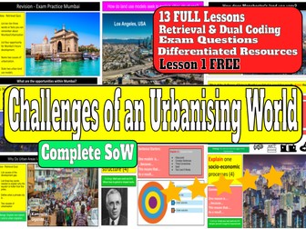 Challenges of an Urbanising World