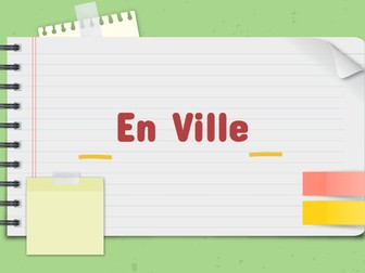 En Ville Slides