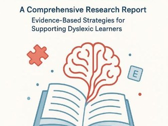 Dyslexia Strategies: Classroom Support Guide