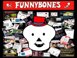 Funnybones story teaching resources ourselves literacy display bones ...