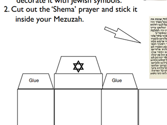 Make your own Mezuzah