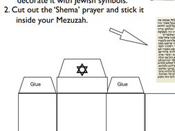 Make your own Mezuzah | Teaching Resources