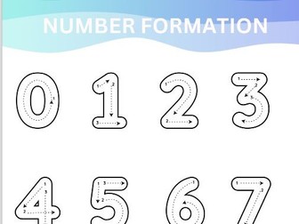 Number Formation Practise