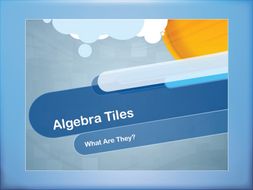 Video Tutorial: What Are Algebra Tiles?