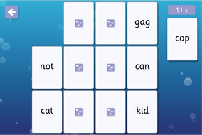 Underwater Pairs Game - Phase 2