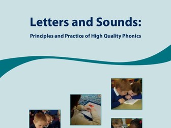 Letters and Sounds Phase 5a Planning series