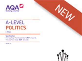 AQA  A Level Politics, Papers 1,2,3