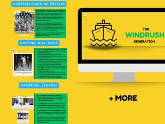 History of the Windrush Generation