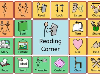 EYFS Classroom Communication Boards X18