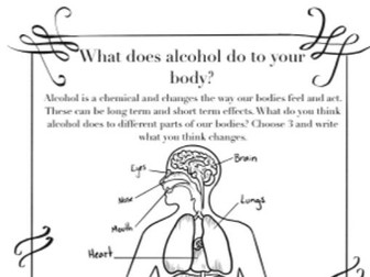 Alcohol Awareness Booklet KS2/3/SEN