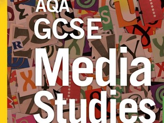 AQA MEDIA STUDIES GCSE ENTIRE SCHEME OF WORK