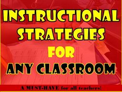 Instructional Strategies for ANY Classroom (70 Total)